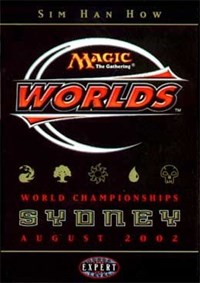 World Championship Deck: 2002 Sydney - Sim Han How, Quarterfinalist
