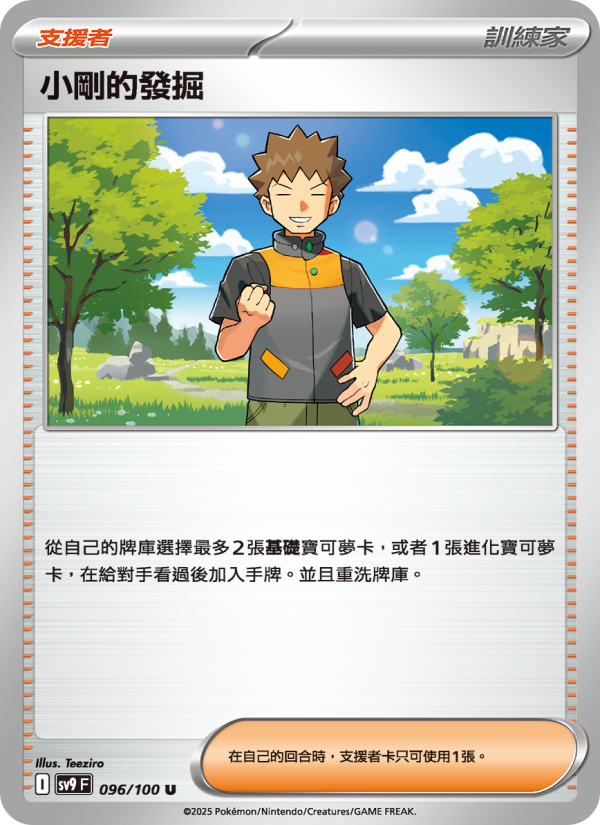 小剛的發掘