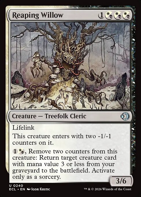 Reaping Willow