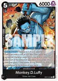 Monkey.D.Luffy (091) (Offline Regional 2024 Vol. 3) [Finalist]
