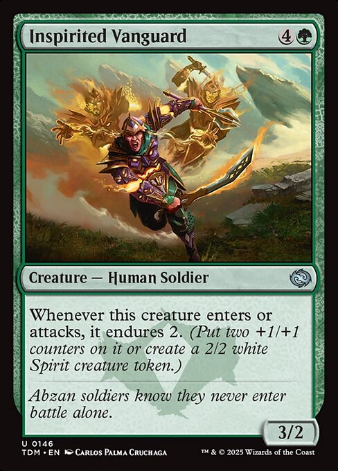 Inspirited Vanguard