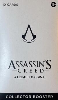Universes Beyond: Assassin's Creed - Collector Booster Pack (Minimal Packaging)