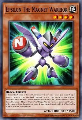 Epsilon The Magnet Warrior