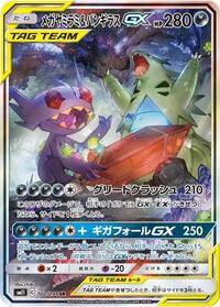 Sableye & Tyranitar GX