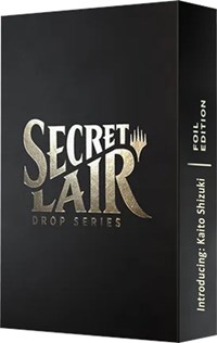 Secret Lair Drop: February Superdrop - Introducing: Kaito Shizuki - Traditional Foil Edition