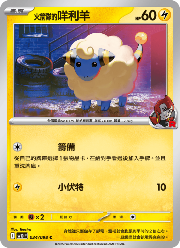 Mareep