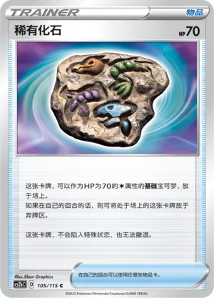 Rare Fossil