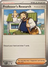 Professor's Research