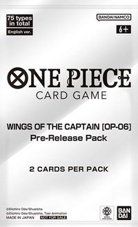 Wings of the Captain - Pre-Release Pack