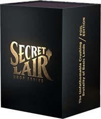 Secret Lair Drop: The Unfathomable Crushing Brutality of Basic Lands - Traditional Foil Edition