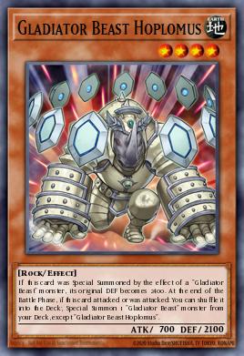 Gladiator Beast Hoplomus