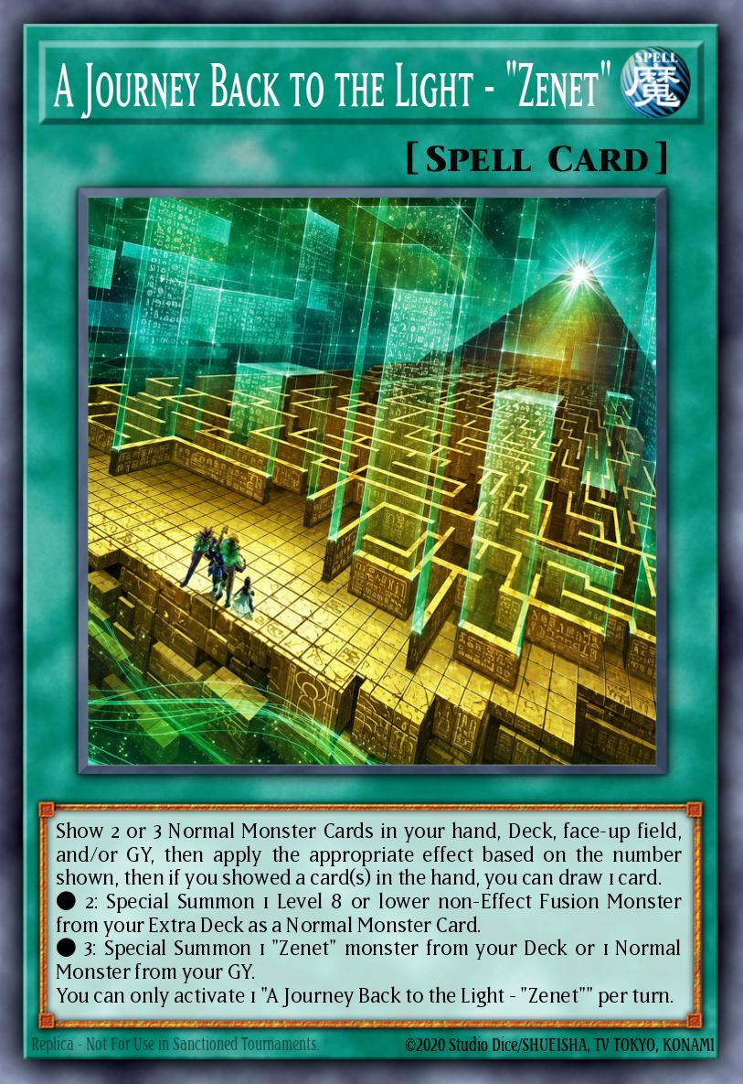 A Journey Back to the Light - "Zenet"
