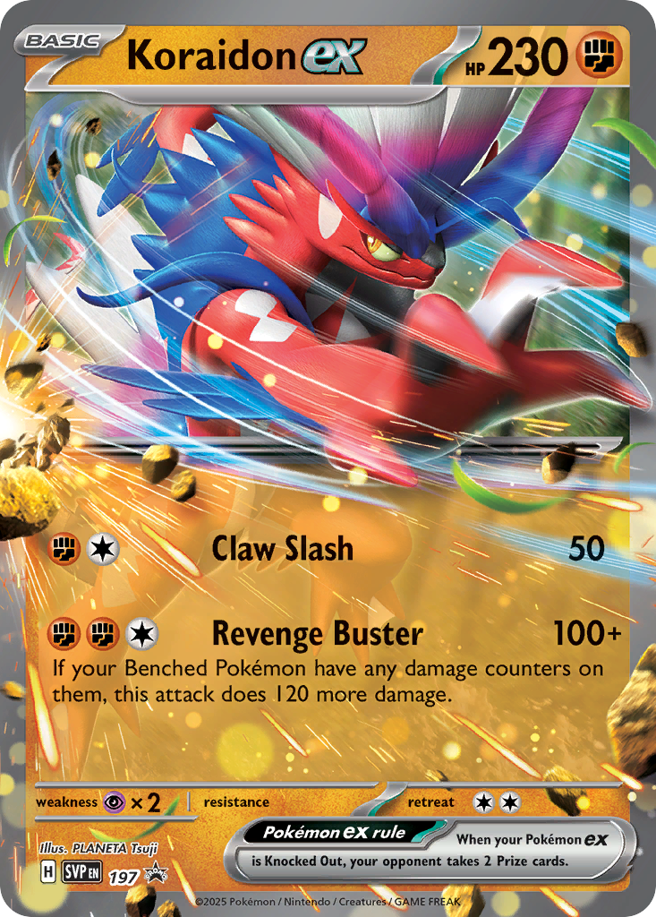 Koraidon ex