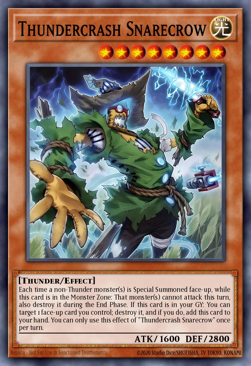 Thundercrash Snarecrow