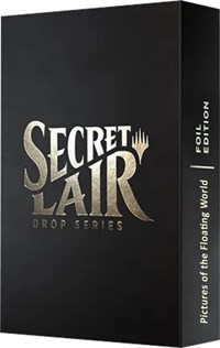 Secret Lair Drop: February Superdrop - Pictures of the Floating World - Traditional Foil Edition