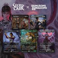Secret Lair Drop: Secret Lair x Dungeons & Dragons: Shadowheart’s Devotion - Non-Foil Edition