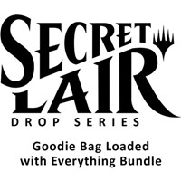 Secret Lair Drop: Secretversary Superdrop 2023: Goodie Bag Loaded with Everything Bundle