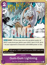 Gum-Gum Lightning