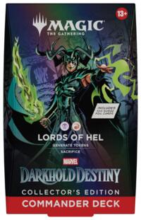 Marvel: Darkhold Destiny Commander Deck - Lords of Hel (Collector's Edition)