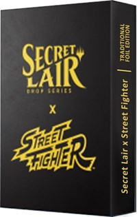 Secret Lair Drop: February Superdrop - Secret Lair x Street Fighter - Traditional Foil Edition