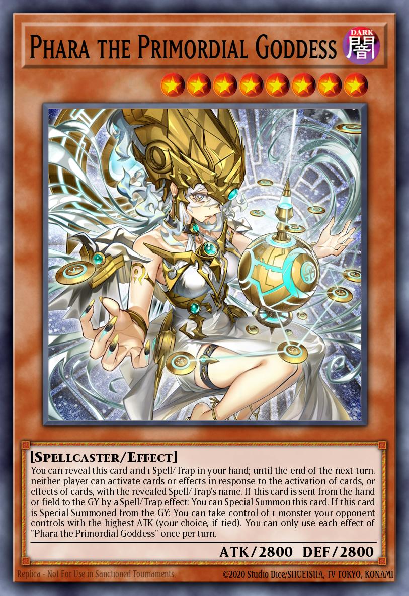 Phara, the Goddess of the Beginning