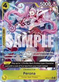Perona - OP14-111