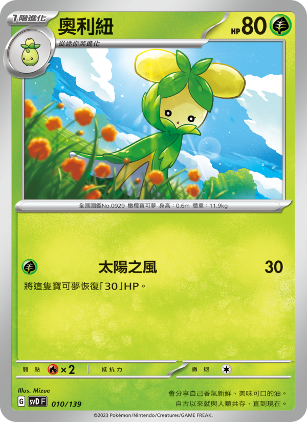 奧利紐