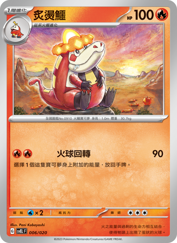 炙燙鱷