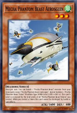 Mecha Phantom Beast Aerosguin