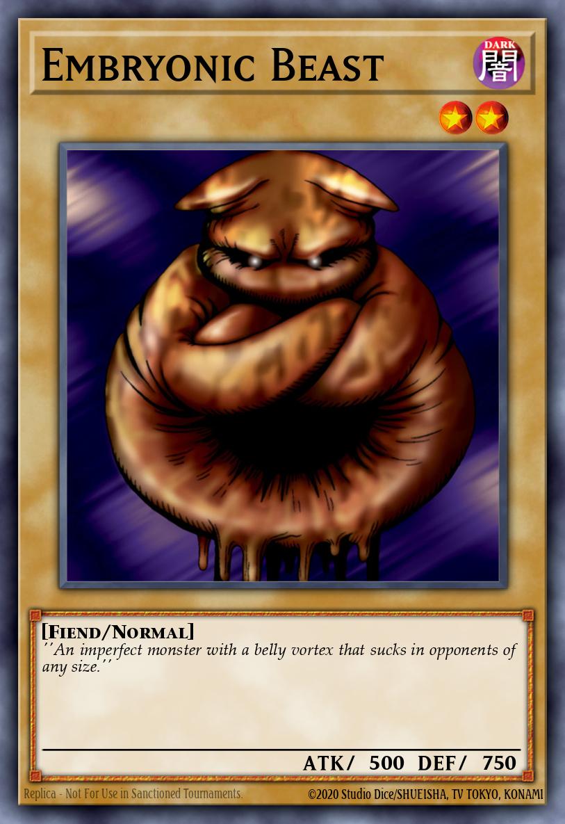 Embryonic Beast