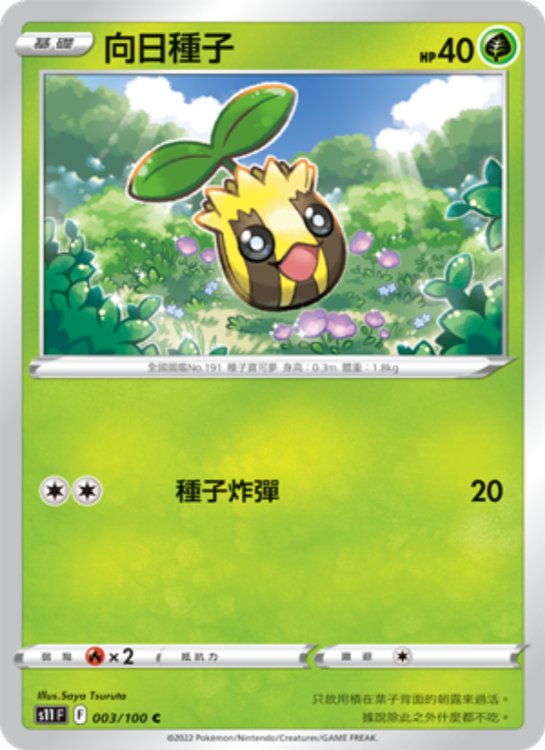 向日種子