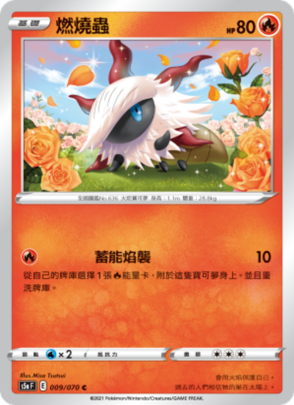 燃燒蟲