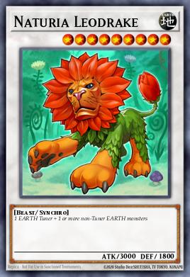 Naturia Leodrake