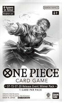 ST15 - ST20 Release Event Winner Pack