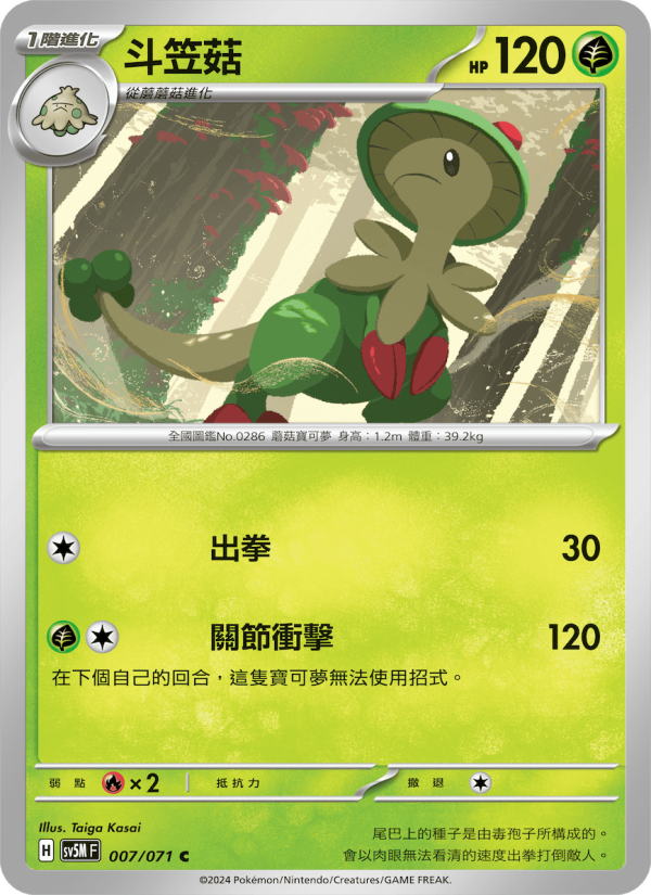 斗笠菇