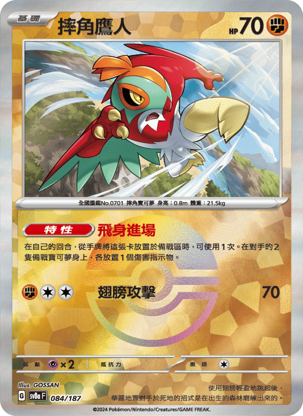 Hawlucha