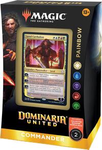 Dominaria United Commander Deck - Painbow