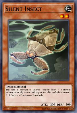 Silent Insect