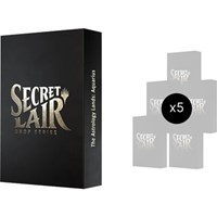 Secret Lair Drop: Astrology Lands (Aquarius) Bundle - Non-Foil Edition