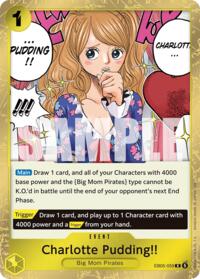Charlotte Pudding!!