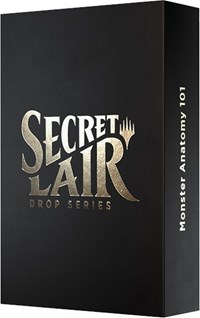 Secret Lair Drop: Showcase: Monster Anatomy 101 - Non-Foil Edition