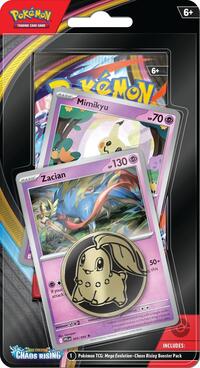 Chaos Rising Single Pack Blister [Zacian/Mimikyu]