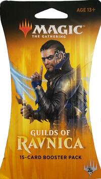 Guilds of Ravnica - Sleeved Booster Pack
