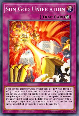 Sun God Unification