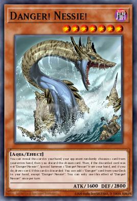 Danger! Nessie!
