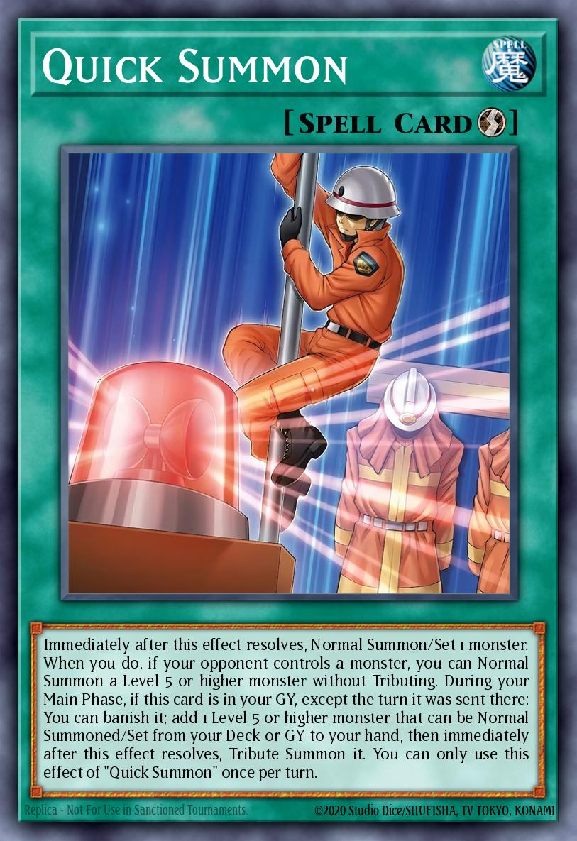 Quick Summon
