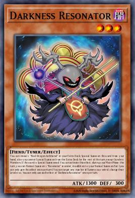 Darkness Resonator