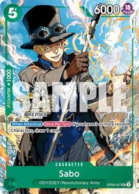 Sabo - OP09-027