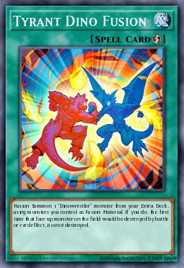 Tyrant Dino Fusion