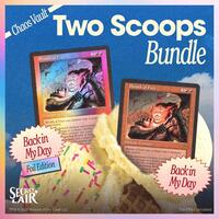 Secret Lair Drop: Two Scoops - The Vanilla Sampler Bundle